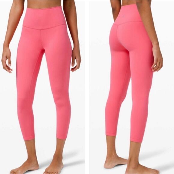 Lululemon Align High Rise Pant Guava Pink - Picture 15 of 15